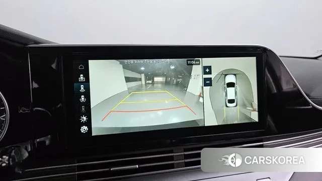 Hyundai The New Grandeur IG 2020 Синий из Кореи, фото 6