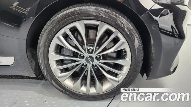 Kia The New K9 2nd generation id 2701526 из Кореи 6