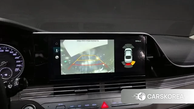 Hyundai The New Grandeur IG 2021 Серый из Кореи, фото 6