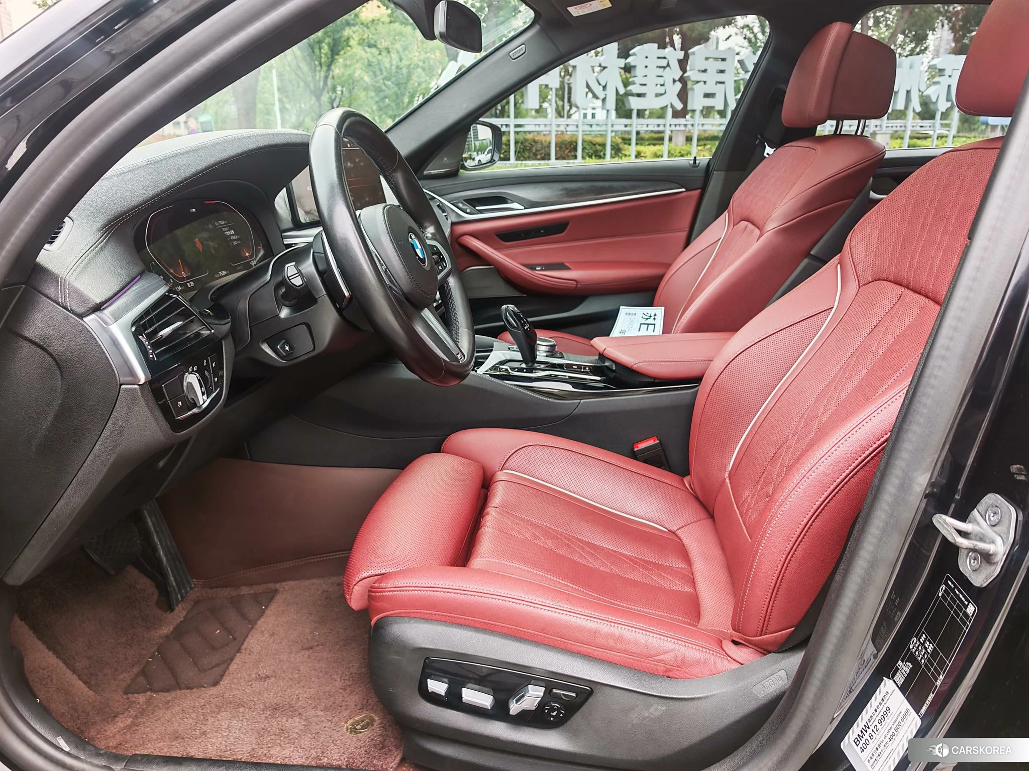 BMW 5 series 2021 Черный из Китая, фото 6