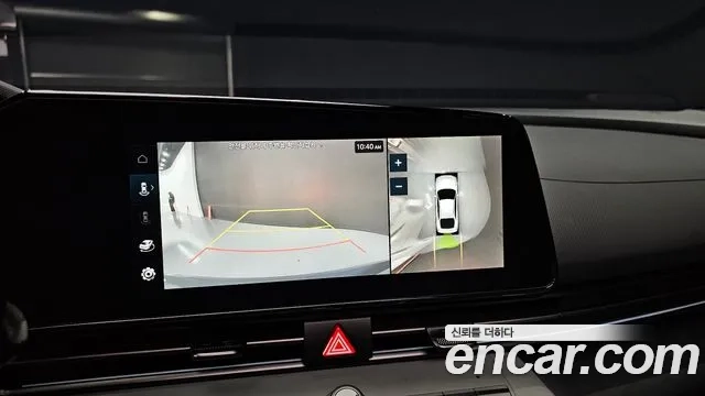 Hyundai The New Avante (CN7) 2023 Серый из Кореи, фото 6