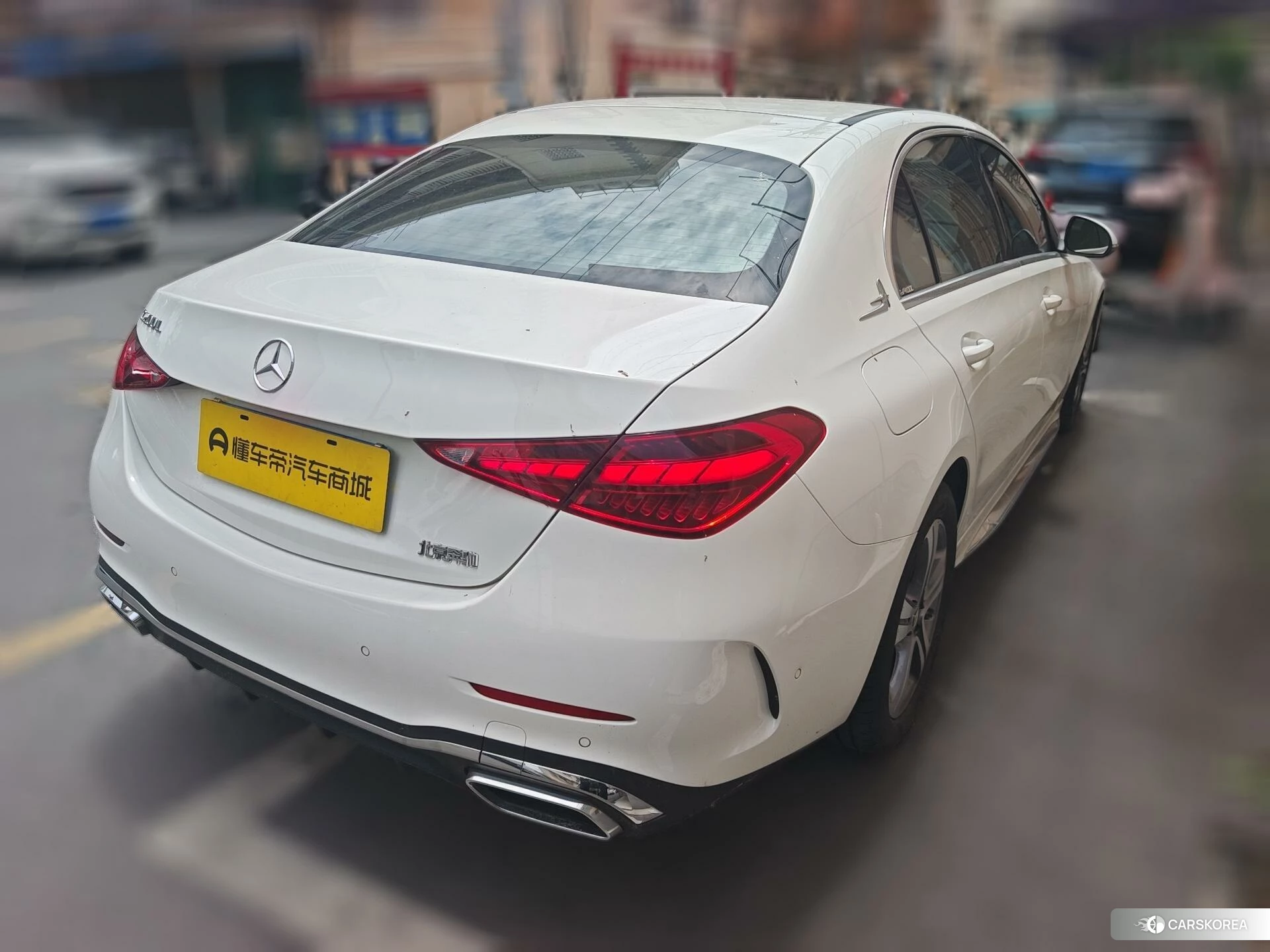 Mercedes-Benz Class C 2021 Белый из Китая, фото 6