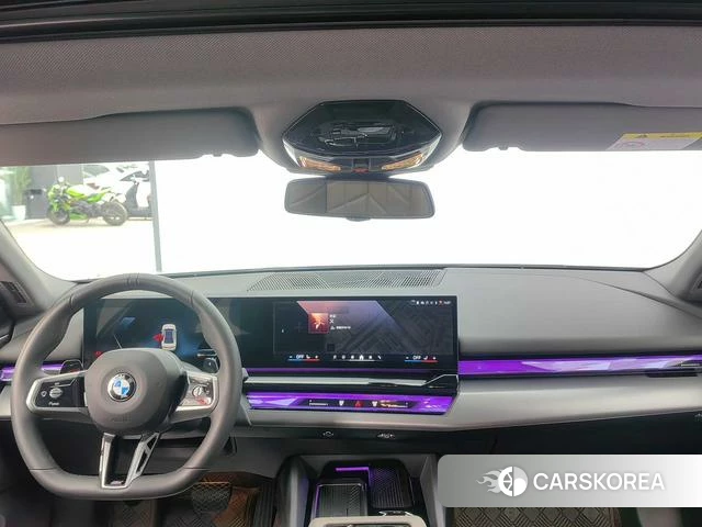 BMW 5 series 2025 Белый из Китая, фото 6