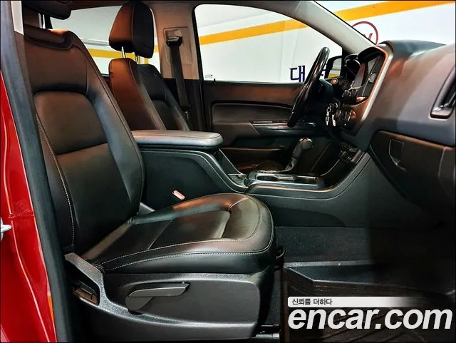 Chevrolet (GM Daewoo) Real New Colorado 2020 Красный из Кореи, фото 6