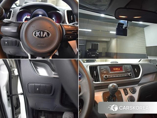 Kia The New Ray 2020 Белый из Кореи, фото 6