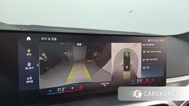 BMW i4 2022 Зеленый из Кореи, фото 6