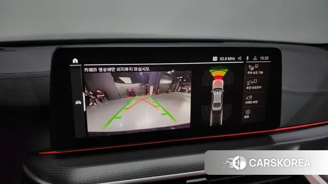 BMW 5 Series (G30) 2022 Черный из Кореи, фото 6