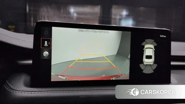 Genesis The New G70 2022 Красный из Кореи, фото 6