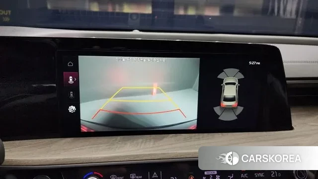 Kia K8 2021 Черный из Кореи, фото 6