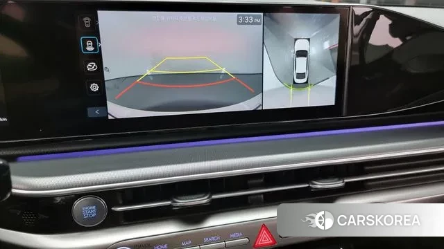 Hyundai Grandeur Hybrid (GN7) 2023 Белый из Кореи, фото 6