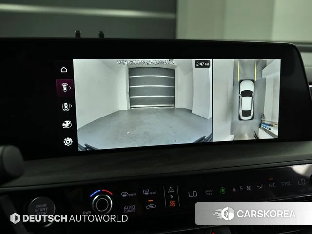 Kia K8 Hybrid 2021 Серый из Кореи, фото 6