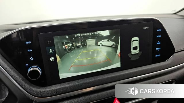 Hyundai Sonata (DN8) 2019 Белый из Кореи, фото 6