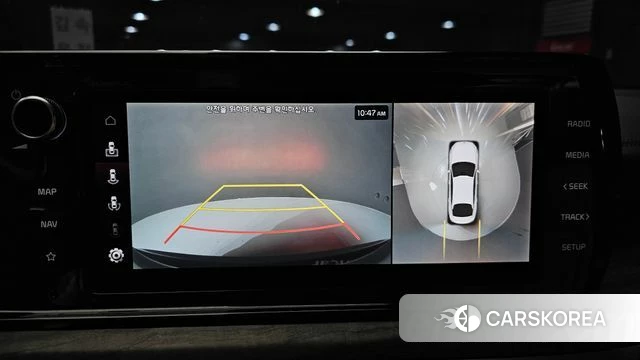 Kia K5 Hybrid 3rd Generation 2021 Синий из Кореи, фото 6
