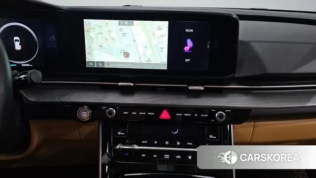 Kia Carnival 4th generation 2023 Белый из Кореи, фото 6