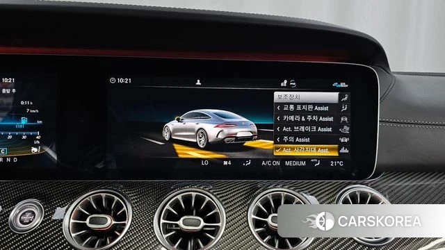 Mercedes-Benz AMG GT 2020 Черный из Кореи, фото 6