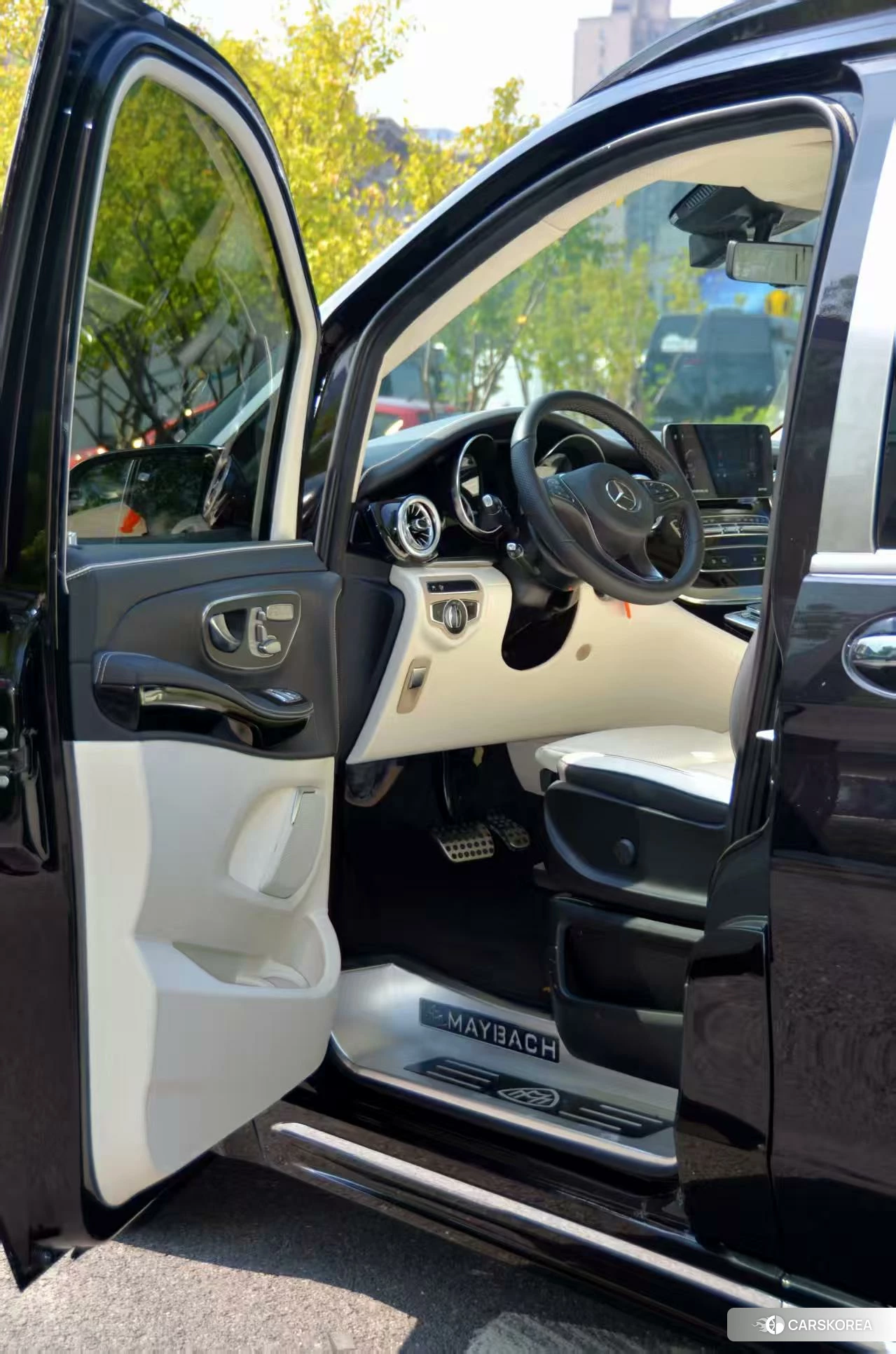 Mercedes-Benz V-class 2022 Черный из Китая, фото 6