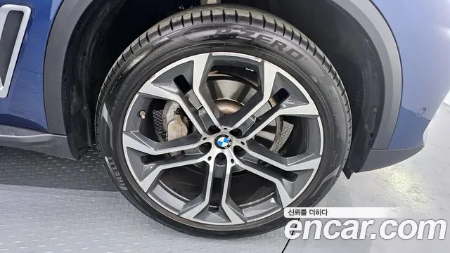 BMW X5 (G05) 2021 Синий из Кореи, фото 6