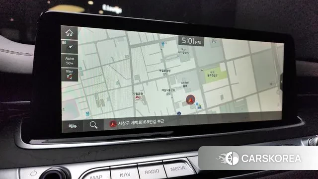 Kia More K9 2019 Белый из Кореи, фото 6