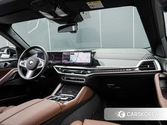 BMW X6 2024 Белый из Китая, фото 6
