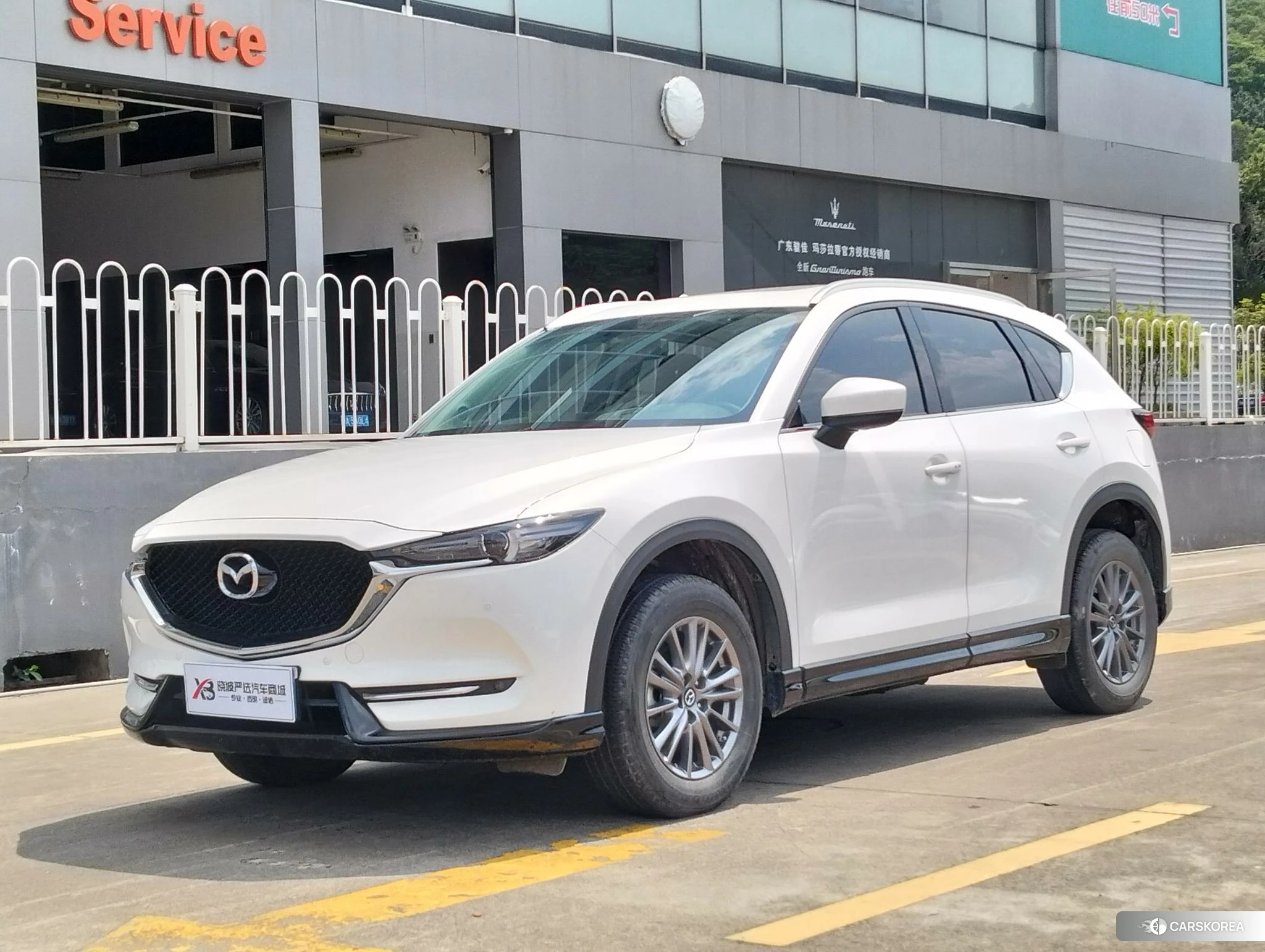 Mazda CX-5 2021 Белый из Китая, фото 6