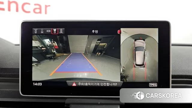 Audi Q5 (FY) 2020 Черный из Кореи, фото 6