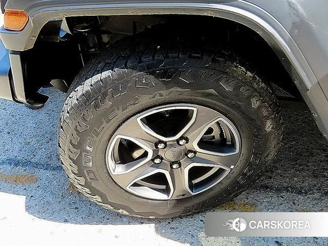Jeep Wrangler (JL) 2019 Белый из Кореи, фото 6