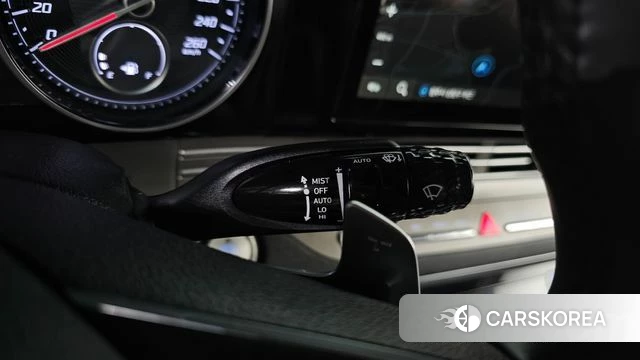 Hyundai The New Grandeur IG 2021 Черный из Кореи, фото 6