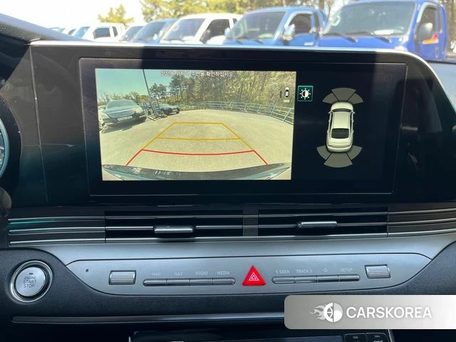 Hyundai The New Grandeur IG 2020 Черный из Кореи, фото 6