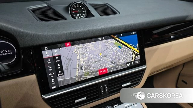 Porsche Cayenne (PO536) 2019 Синий из Кореи, фото 6