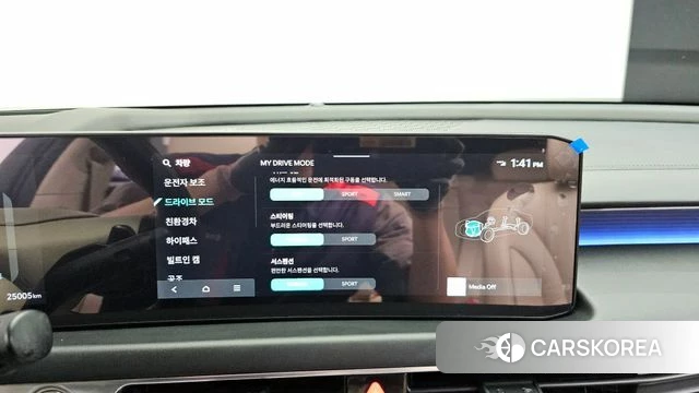 Kia The New K8 Hybrid 2025 Черный из Кореи, фото 6