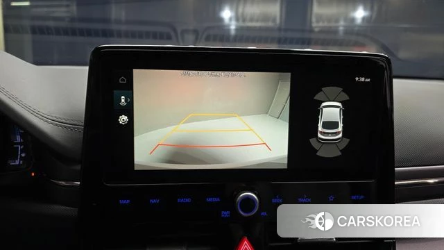 Hyundai The New Ionic Hybrid 2019 Белый из Кореи, фото 6