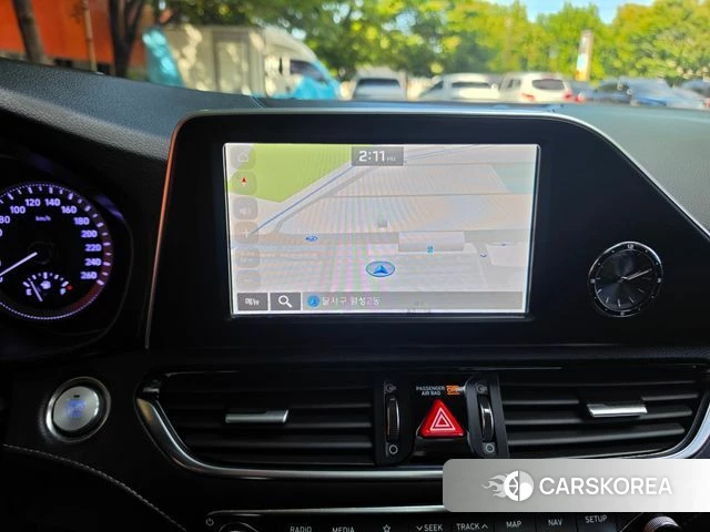 Hyundai Grandeur IG 2018 Белый из Кореи, фото 6