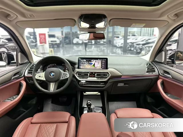 BMW X3 2024 Белый из Китая, фото 6