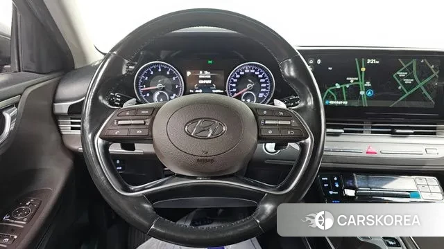 Hyundai The New Grandeur IG 2020 Серый из Кореи, фото 6