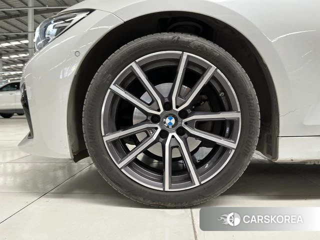 BMW 3 series 2021 Белый из Китая, фото 6