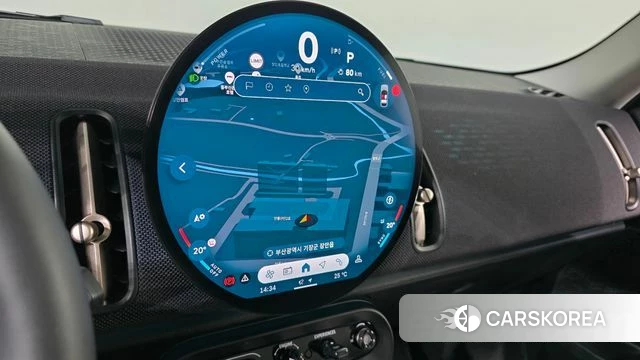 Mini Cooper S Countryman 3rd Generation 2025 Серебристо-серый из Кореи, фото 6