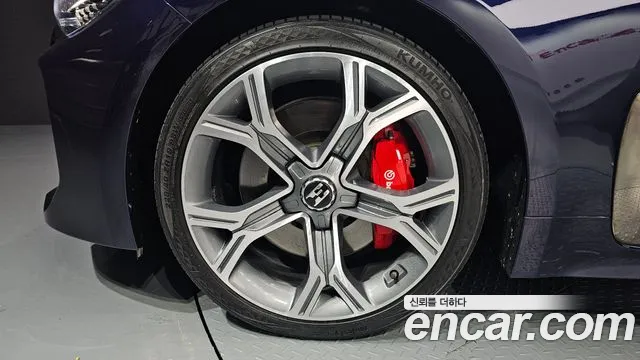 Kia Stinger id 2677494 из Кореи 6