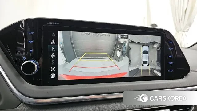 Hyundai Sonata (DN8) 2019 Красный из Кореи, фото 6