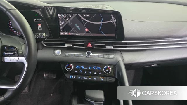 Hyundai Avante (CN7) 2020 Белый из Кореи, фото 6