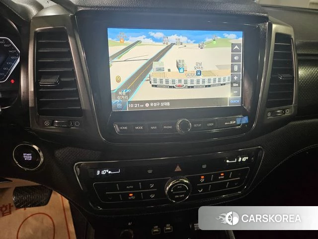 Ssangyong The New Rexton Sports Cannes 2022 Черный из Кореи, фото 6