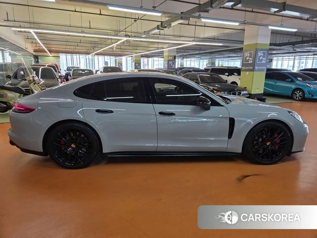 Porsche Panamera (971) 2019 Черный из Кореи, фото 6
