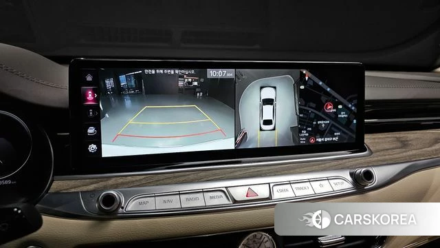 Kia The New K9 2nd generation 2023 Белый из Кореи, фото 6