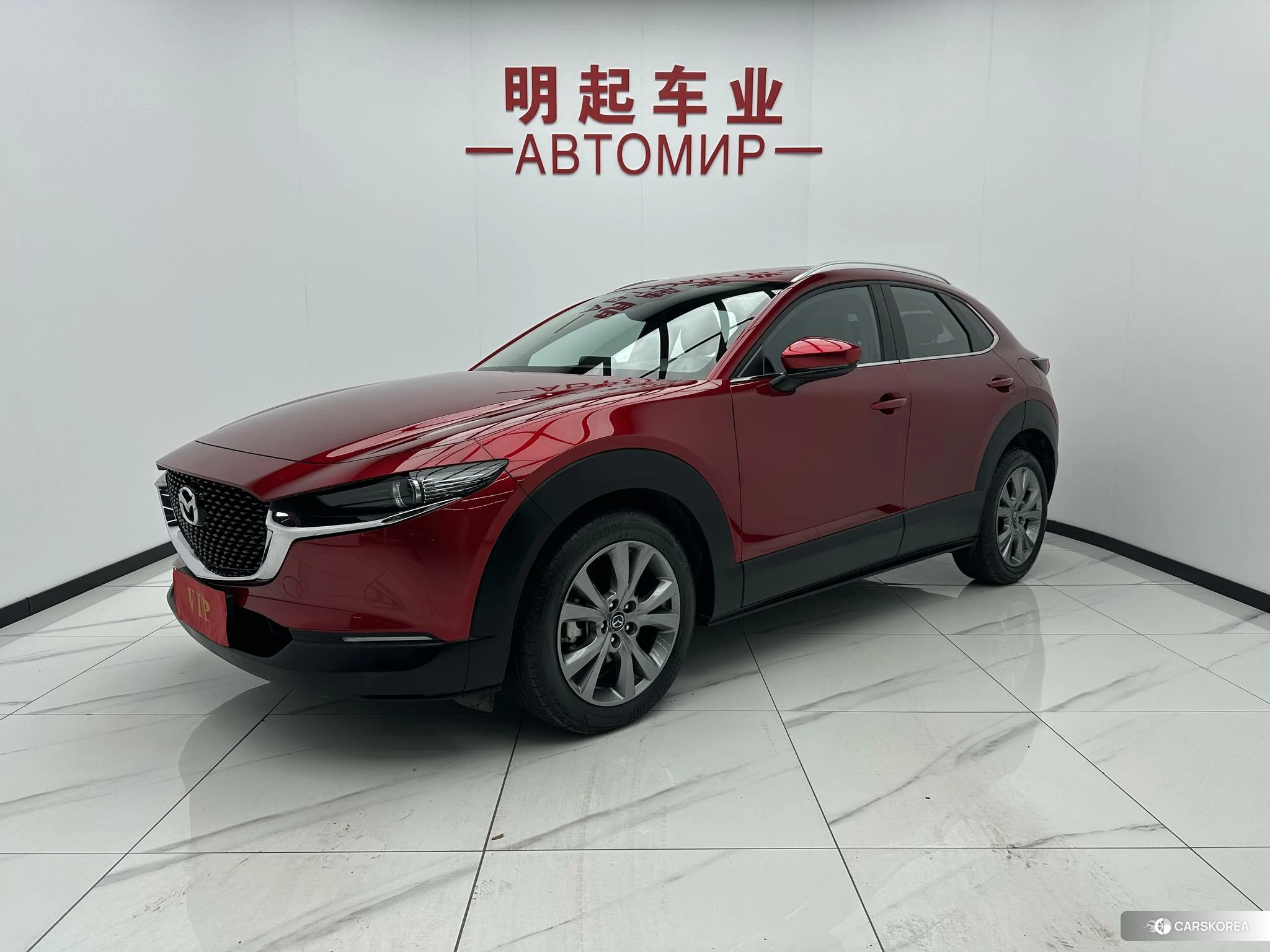 Mazda CX-30 2021 Красный из Китая, фото 6