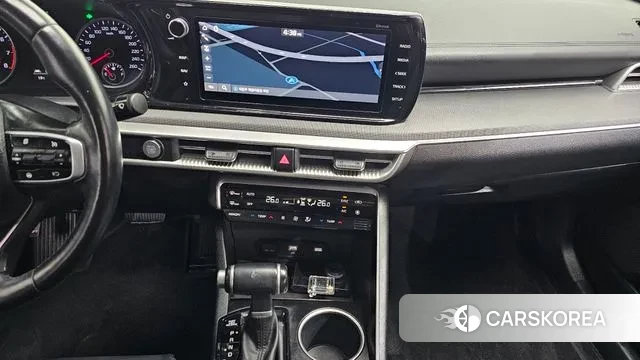 Kia K5 3rd generation 2021 Серый из Кореи, фото 6