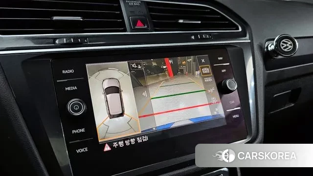 Volkswagen Tiguan second Generation 2020 Синий из Кореи, фото 6