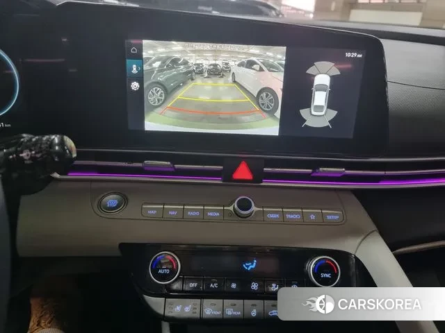 Hyundai Avante (CN7) 2020 Белый из Кореи, фото 6