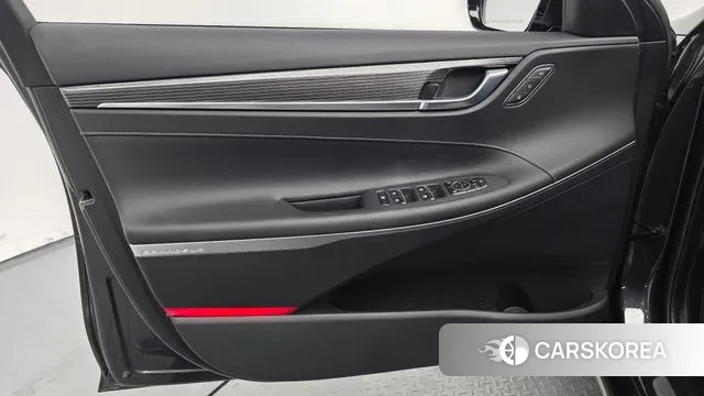 Hyundai Grandeur IG Hybrid 2019 Серый из Кореи, фото 6