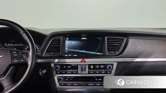 Genesis G80 2018 Черный из Кореи, фото 6