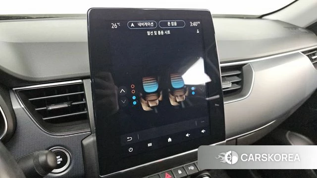 Renault Korea (Samsung) XM3 2021 Белый из Кореи, фото 6