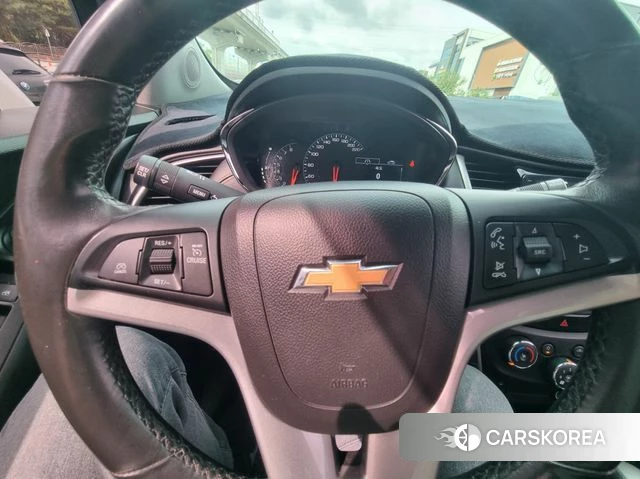 Chevrolet (GM Daewoo) The New Trax 2018 Белый из Кореи, фото 6